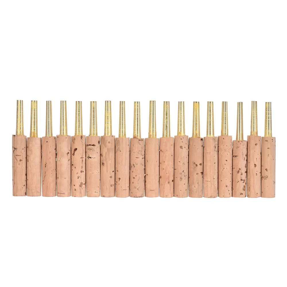 Детали штапельных трубок ammoon Oboe Reeds 47 мм с пластиковым чехлом 18 шт./упак.|Детали и