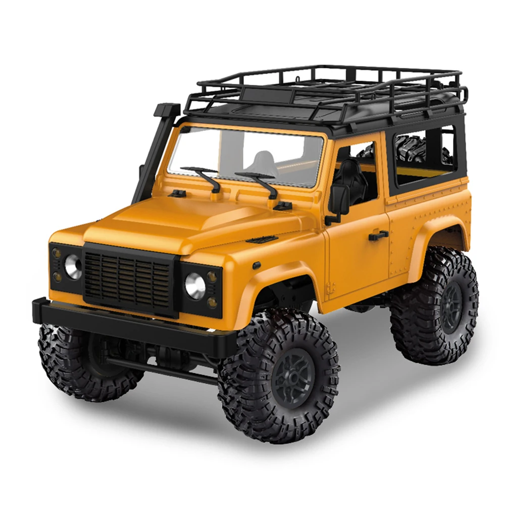 MN D90 1/12 4WD 2 4G высокоскоростной внедорожник с дистанционным управлением Rock Crawler со