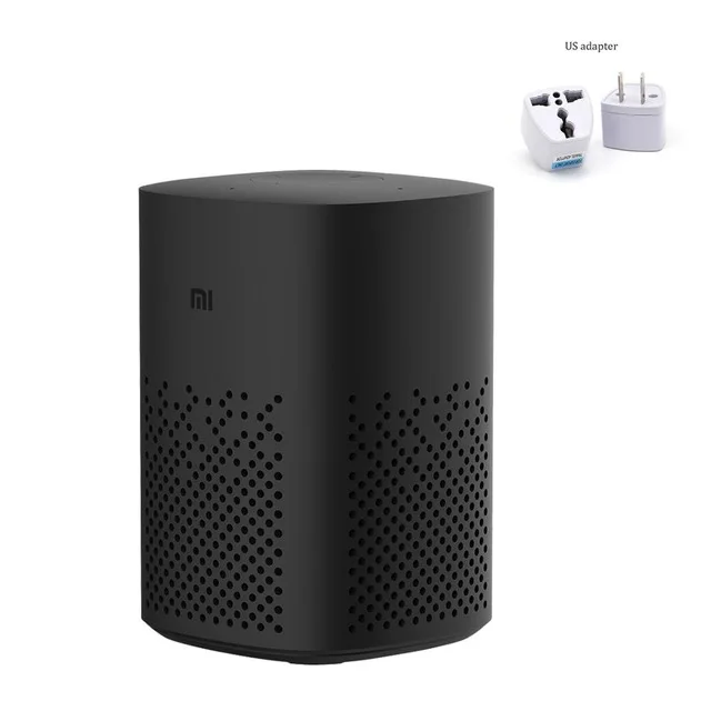 Add US Adapter Xiaomi Xiaoai динамик универсальный пульт дистанционного управления версия AI Bluetooth Голосовое управление 2,4 ГГц музыкальный плеер динамик умный дом - Цвет: Add US Adapter