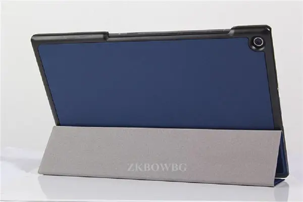 Деловой Чехол-книжка из искусственной кожи на магните для sony Xperia Z2 SGP541 SGP511 SGP512 10,", защитный чехол-подставка для планшета