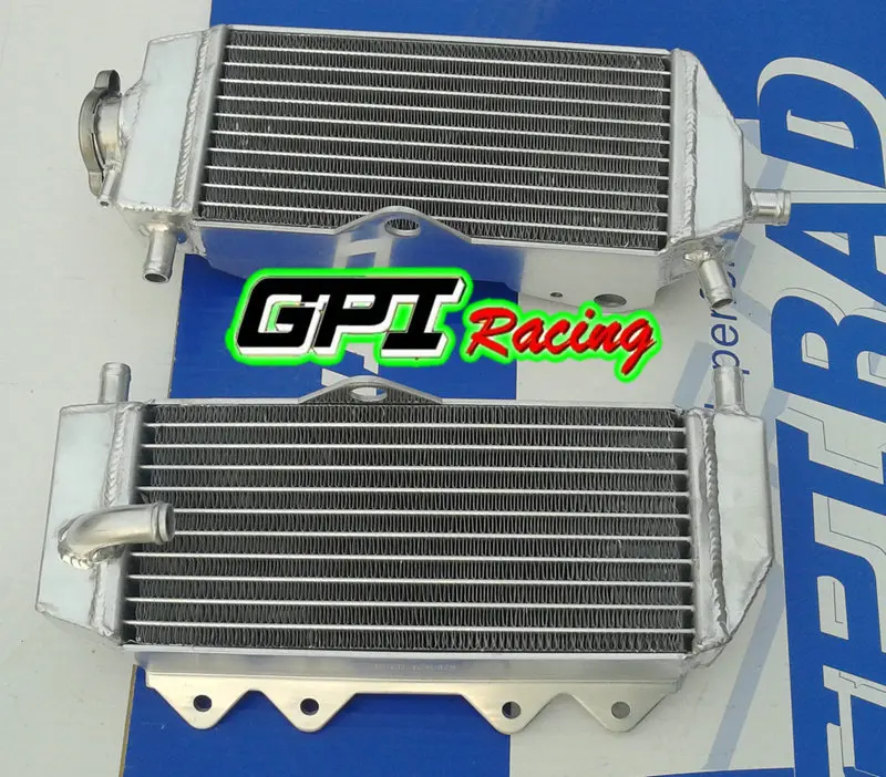 Высококачественный радиатор для YAMAHA YZ125 YZ 125 05 14 06 07 08 09 10 11 12 13 2014 2013 2012