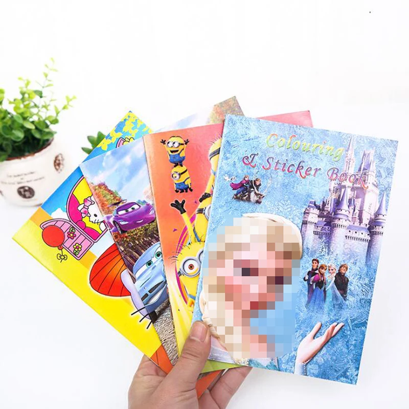 1 шт. креативная картина в стиле аниме Hello Kitty записные книжки милый мультяшный