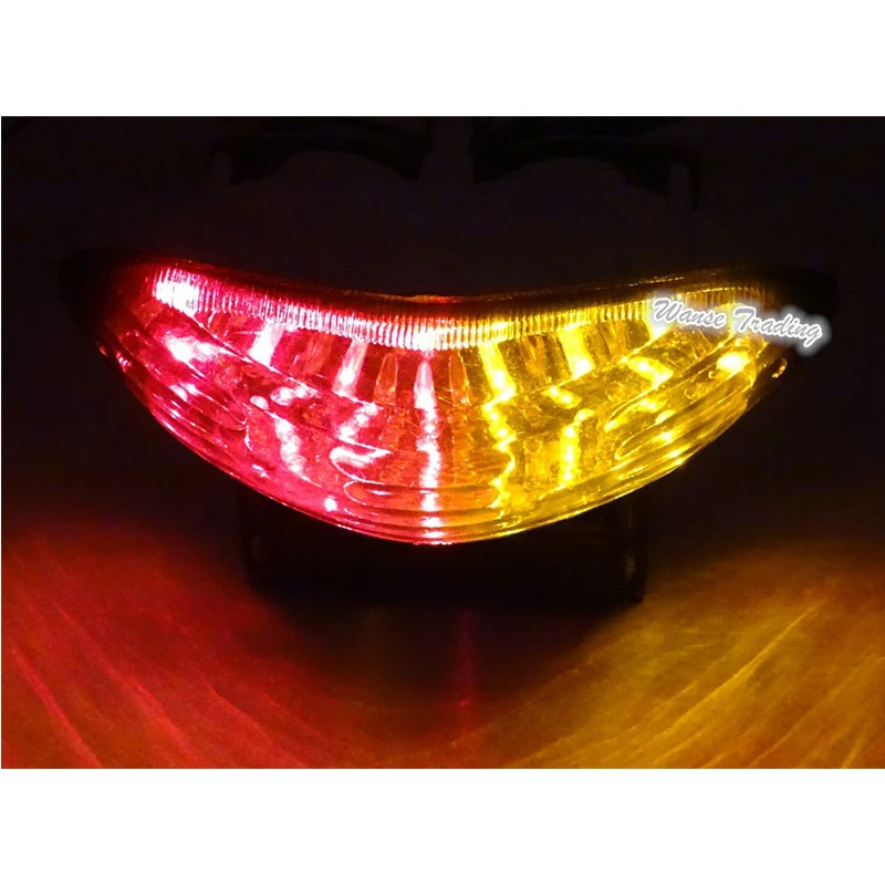 

Tail Brake Turn Signals Integrated Led Light Smoke For 2003 2004 2005 2006 SUZUKI Katana 600 750 GSX600F GSX750F GSX 600F 750F