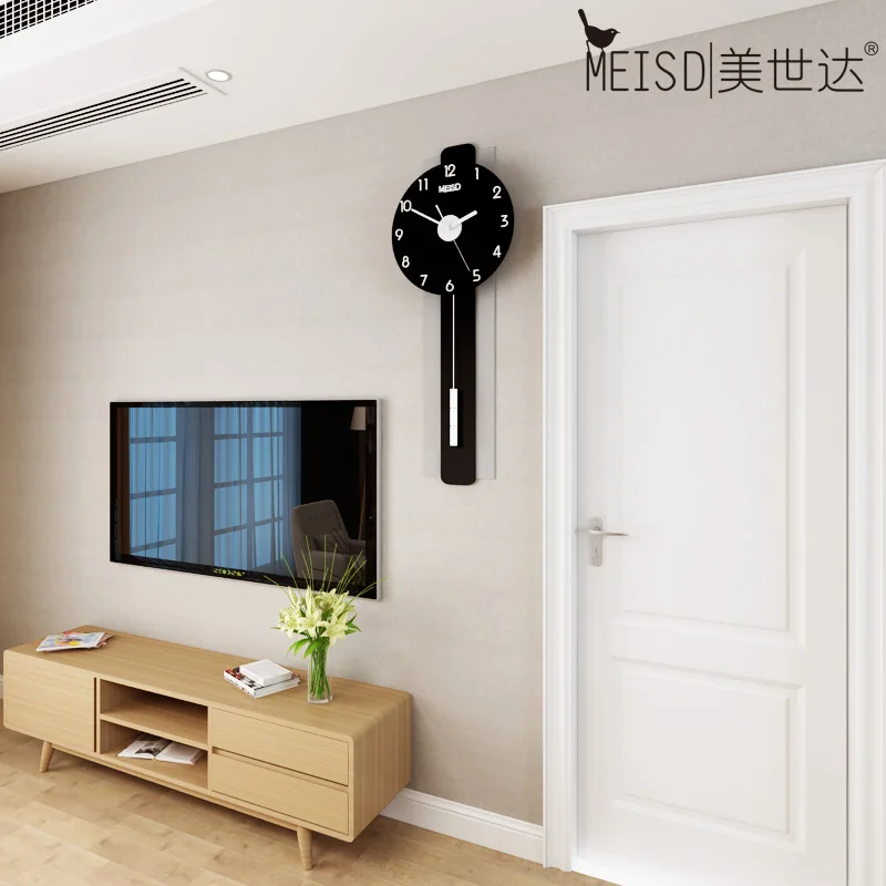 Бесплатная доставка 2019 современные дизайнерские большие Swingable акриловые