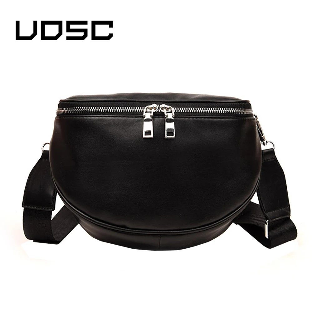 Женские сумки через плечо UOSC кожаная сумка мессенджер нагрудная на для женщин