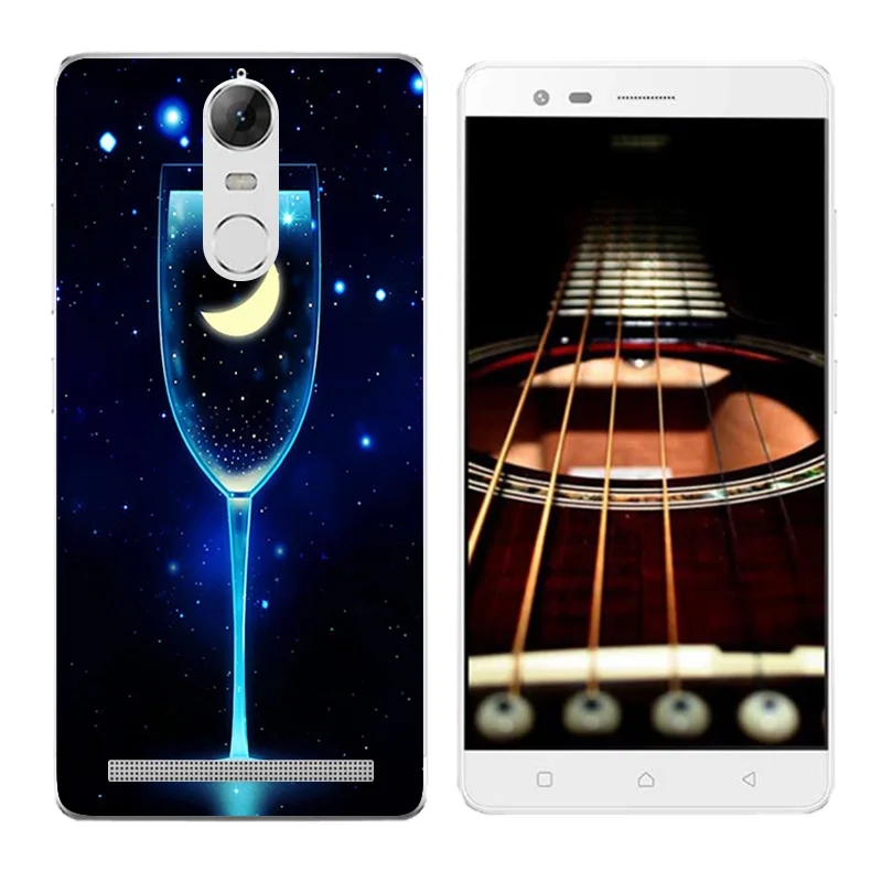 for Lenovo Vibe K5 Note Pro A7020 Golden Printing K52t38 A7020a40 A7020a48 K52E78 Phone Cases |