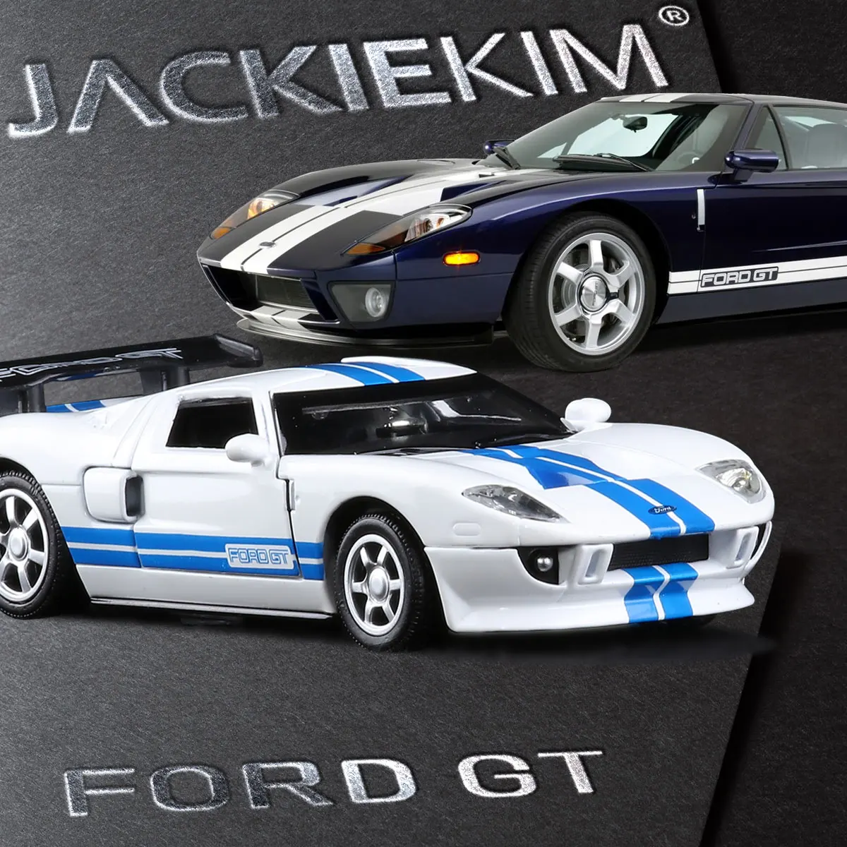 Высококачественные гоночные спортивные автомобили масштаб 1:32 модели Ford GT