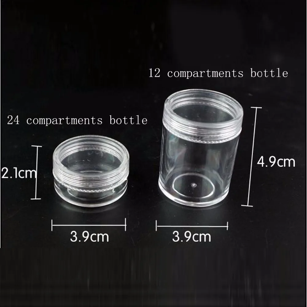 Новинка 2017 контейнеры для хранения бусин прозрачная пластиковая коробка