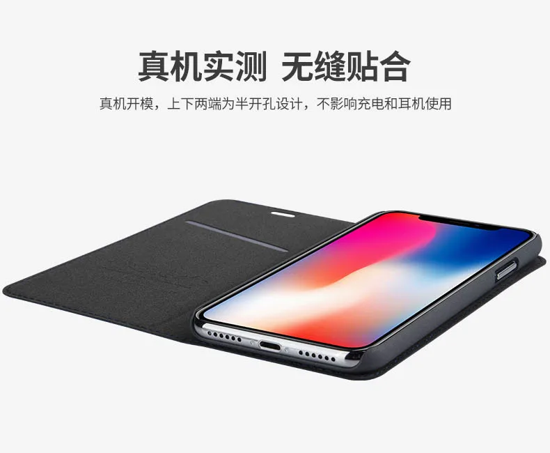 Чехол-книжка из искусственной кожи чехол для iPhone 8 5 5S 6 S XR чехол для телефона s Чехол для iPhone X 7 8 Plus 7 7Plus 4 6 SE XS MAX XS Fundas