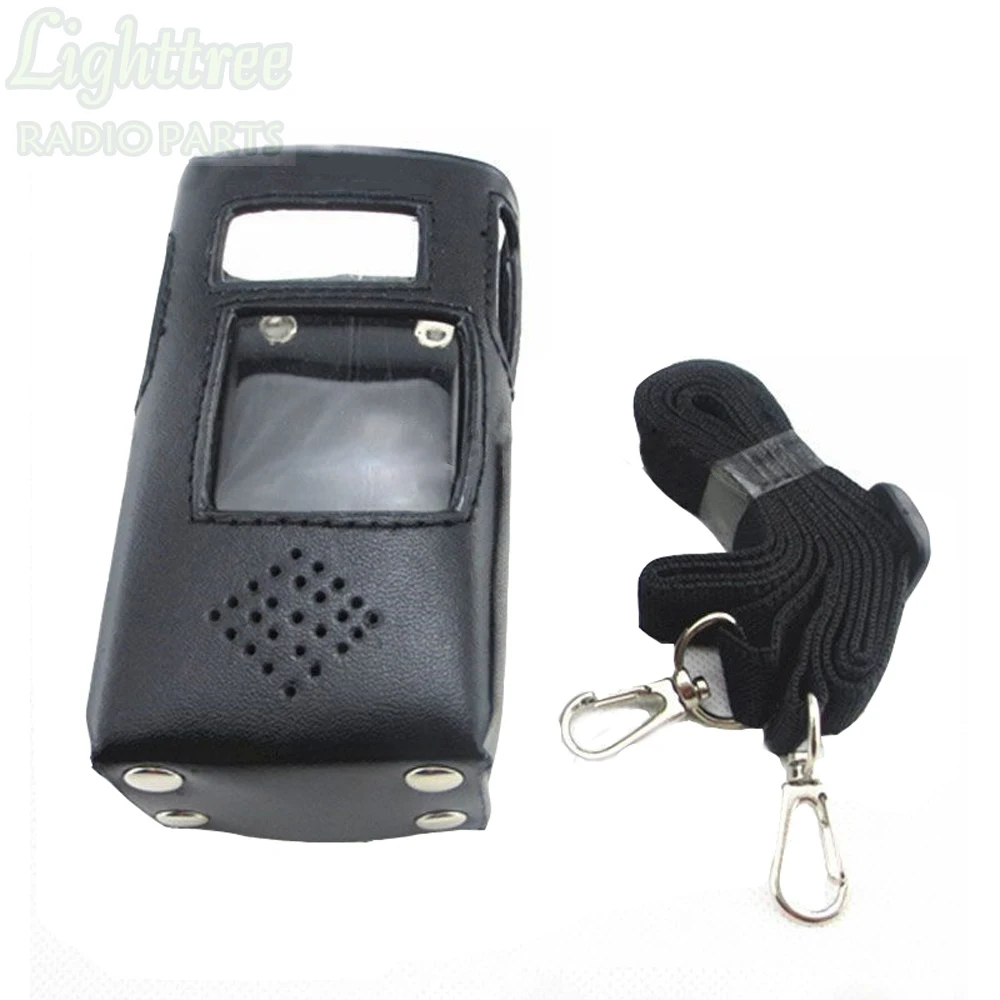 Embalagem para Motorola Gp2000s com Alça de Ombro Couro Coldre 2x Gp2000