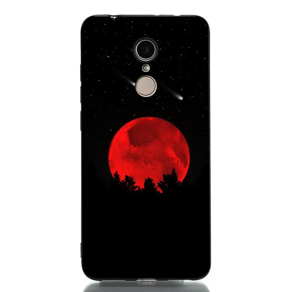 Высококачественный черный чехол для телефона Xiaomi Pocophone F1 Redmi 4X 5 окрашенный