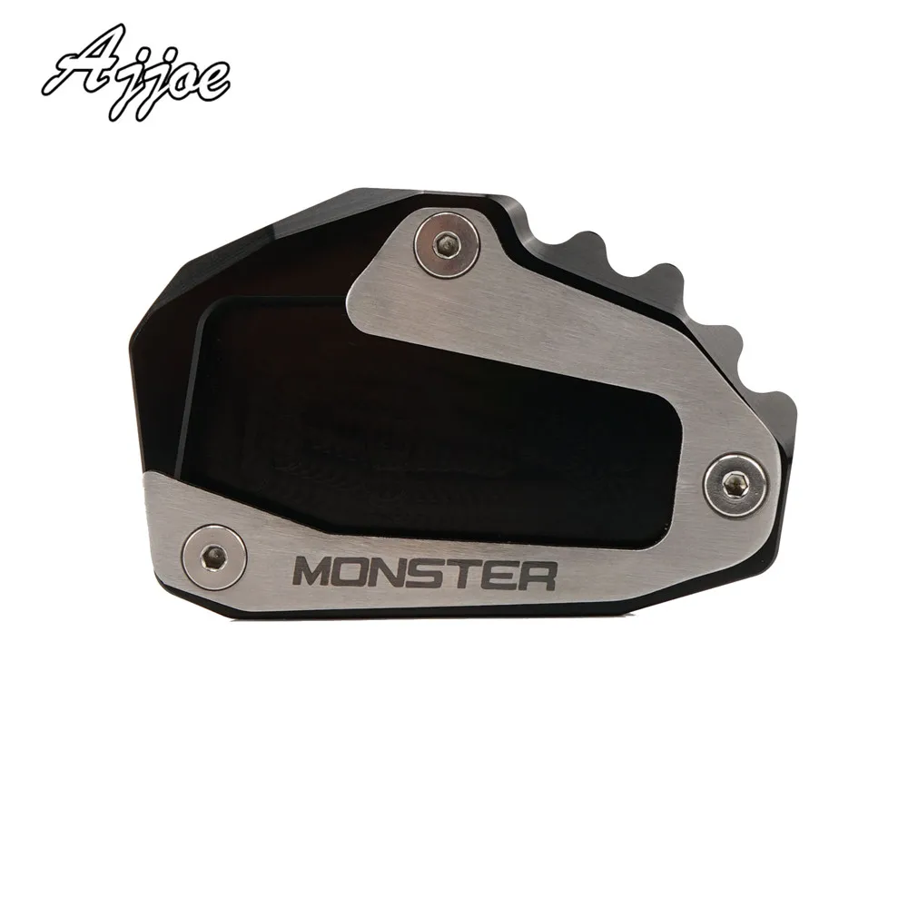 Боковая подставка для мотоцикла удлинительная Ducati Monster 696 795 796 797 821 1100EVO 1200 |