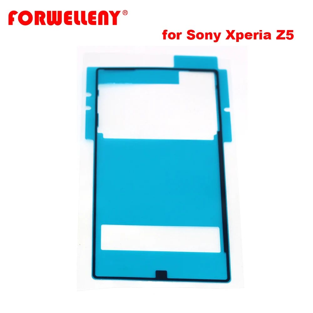

For Sony Xperia Z5 Back Glass cover Adhesive Sticker Stickers glue door housing E6653 E6633 E6603 E6683