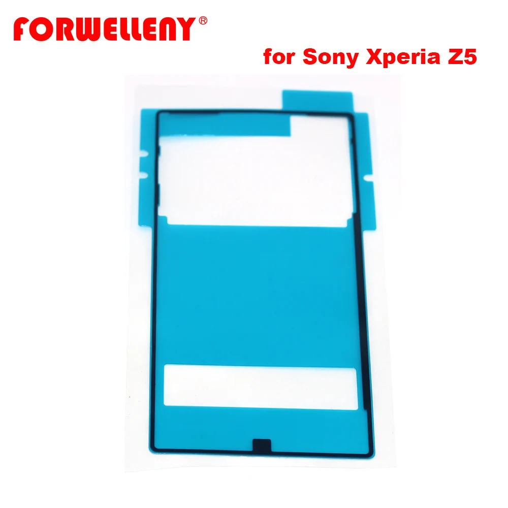 Клейкая наклейка на заднюю крышку для Sony Xperia Z5 E6653 E6633 E6603 E6683|Корпусы и рамки