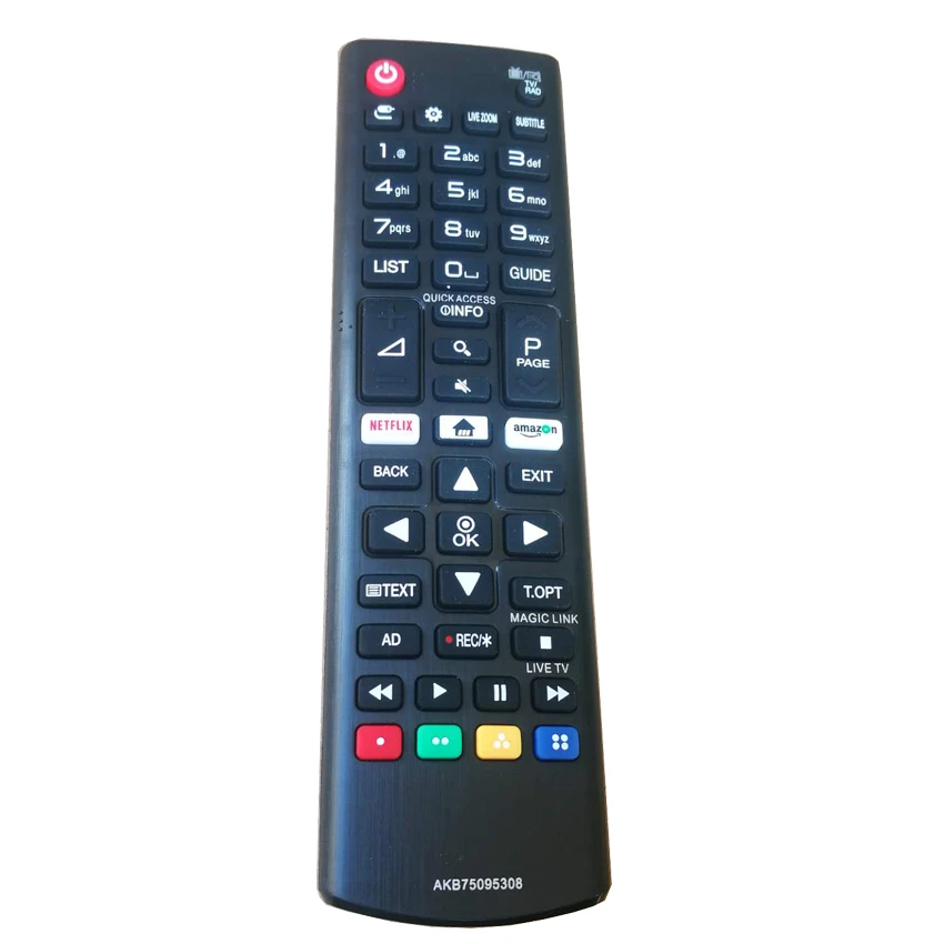 Универсальный пульт дистанционного управления AKB75095308 для LG Smart TV 43UJ6309 49UJ6309 60UJ6309