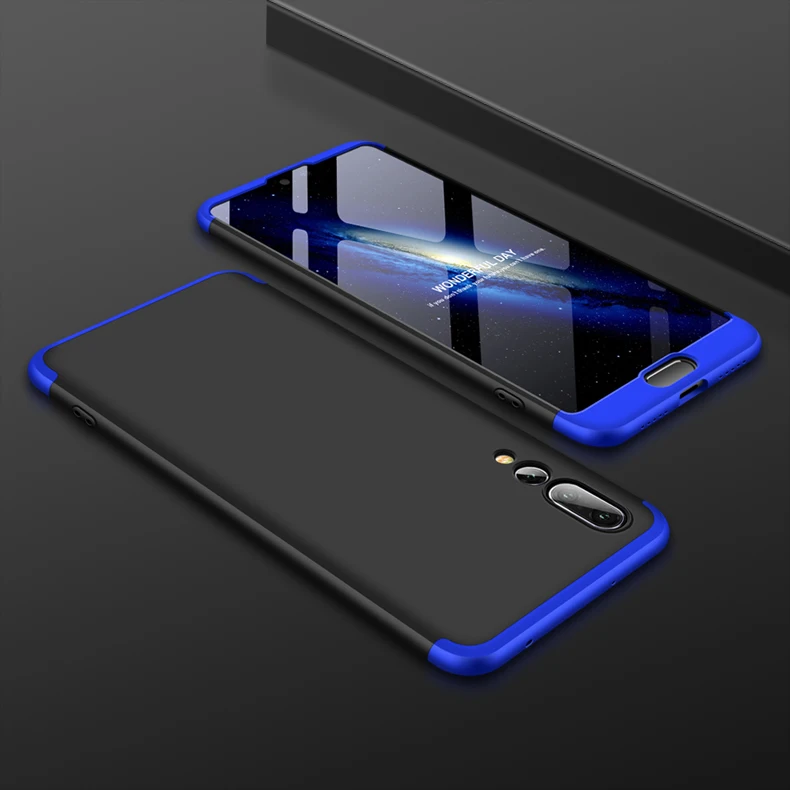SuliCase huawei P20 Pro чехол высокого качества PC полный защитный чехол для телефона huawei P 20 P20 Lite P20Pro противоударный чехол
