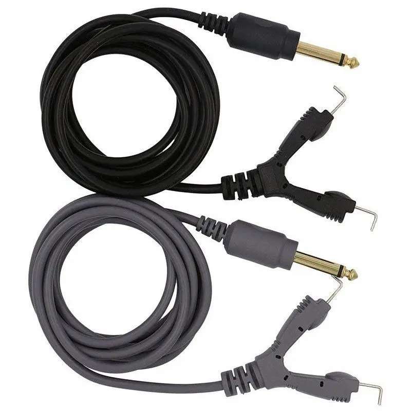 Зажим Cord 2pcs Силиконовые мягкие провода клип шнуры машины 2 м|Тату-держатели| |