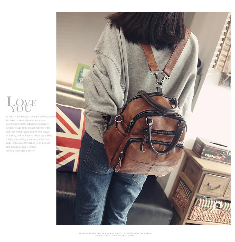 winter novelty women causal soft pu leather one shoulder bag female black brown green crossbody bag multifuntional handbag