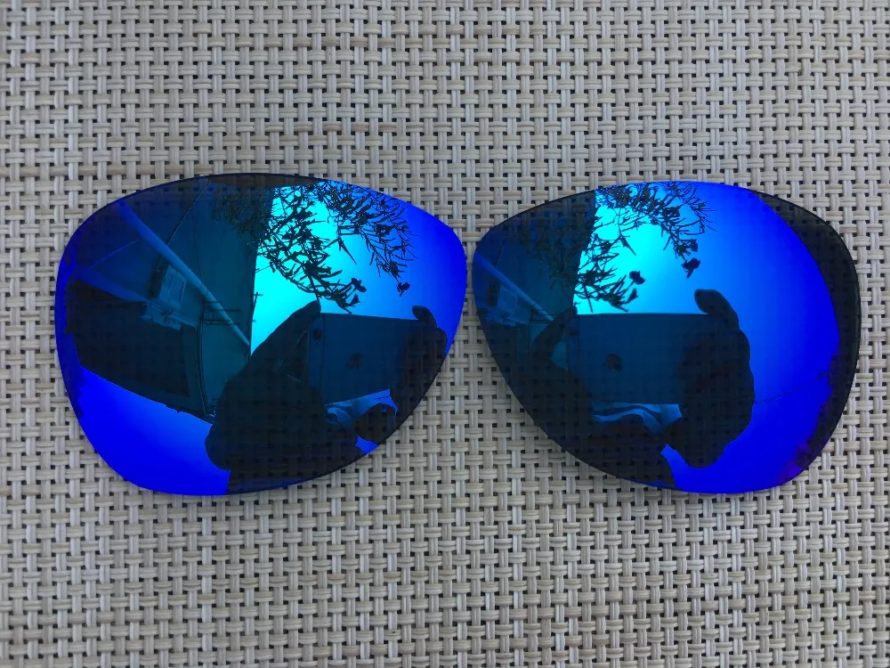 Kampire Ice Blue & Red поляризованные Сменные линзы для новых солнцезащитных очков Crosshair