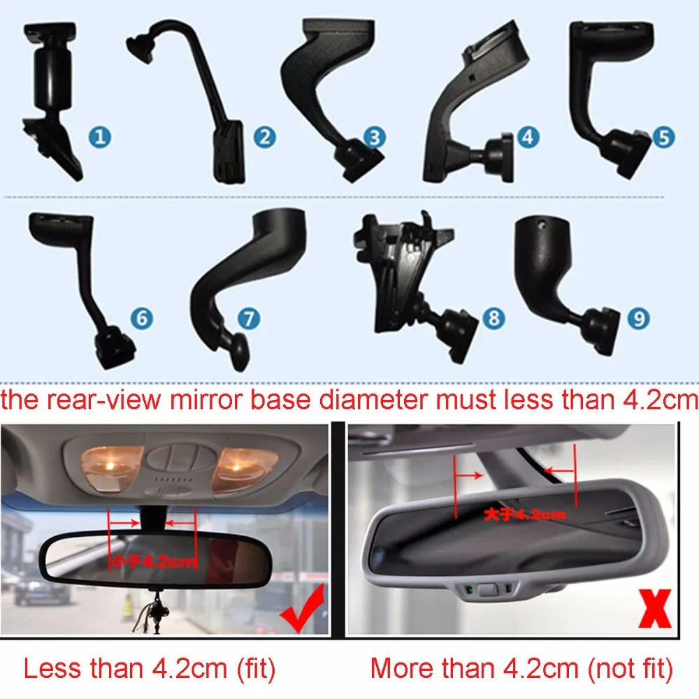 Автомобильный видеорегистратор для Toyota/Honda/Ford/Chevrolet/Buick/hyundai Kia/Mitsubishi/Mazda/Suzuki
