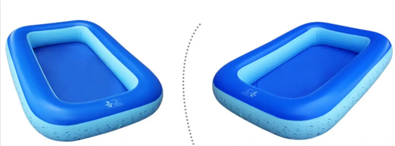 2017 надувной бассейн для рыбалки плавательный экологически чистая портативная