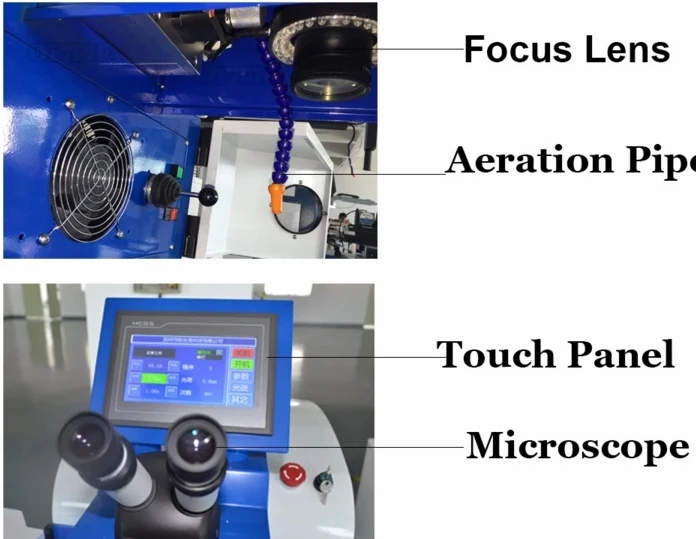 100W 200W desk top integrated fiber laser welding machine manual for jewelry | Инструменты