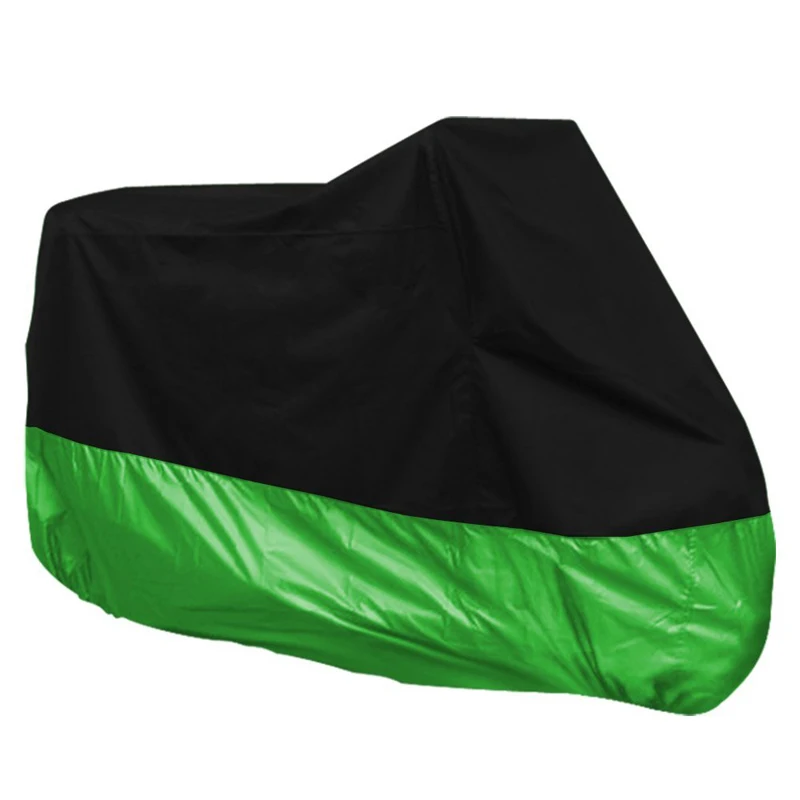 

Hot Waterproof Breathable Motorcycle Covers Outdoor Motorcycle Scooter Rain Coat UV Protective Covering BX