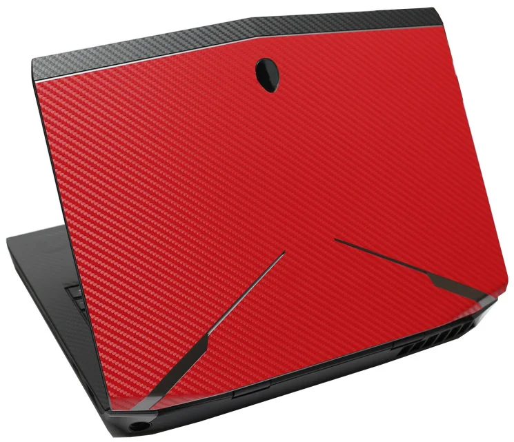 Кожаная наклейка для ноутбука из углеродного волокна KH защитный чехол Alienware 11 M11X