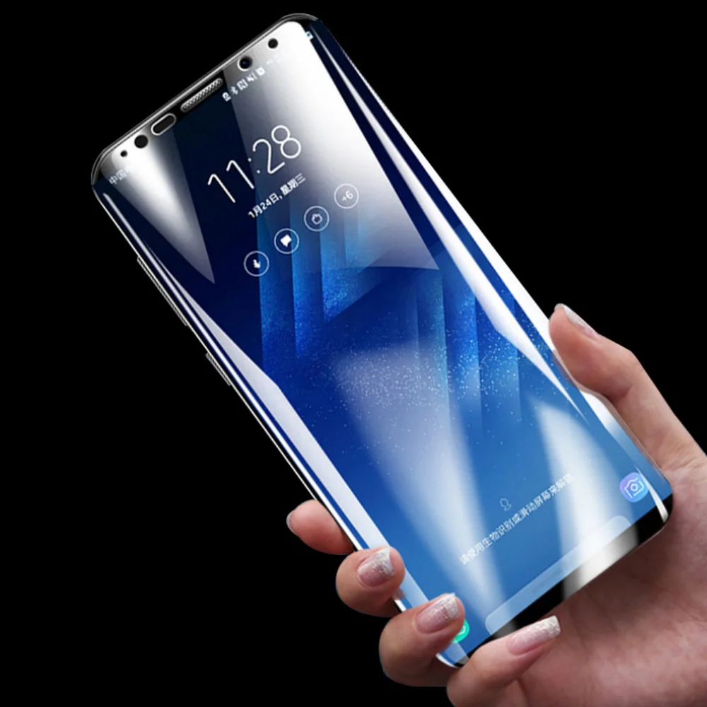 10D полное покрытие Гидрогелевая пленка Передняя и задняя чистая для huawei mate20 10 9 pro