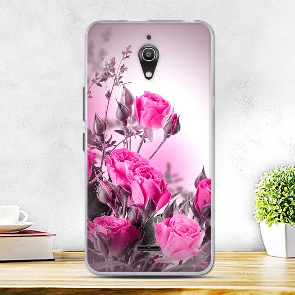 3D рельефный чехол для Alcatel A2 XL 8050D Fundas Мягкий ТПУ силиконовый роскошный защитный