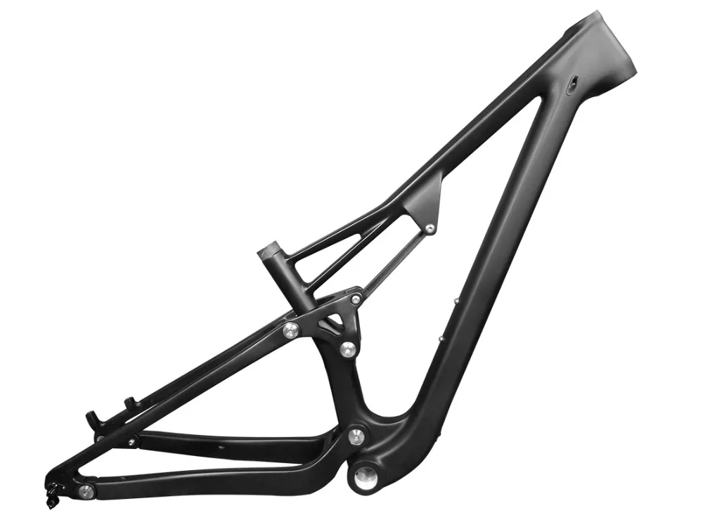 29er карбоновая полноподвесная рама для горного велосипеда mtb подвесная рама 142*12 мм через ось 165*38 мм для путешествий XDB DPD