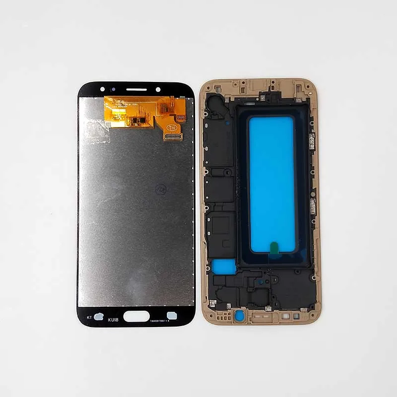 5 ''для Samsung J7 Pro J730 J730F ЖК дисплей может регулировать яркость кодирующий
