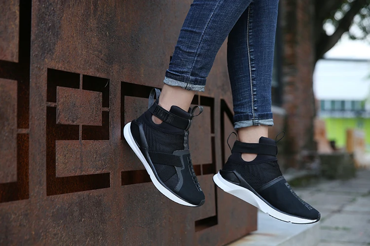 2018 New Original PUMA Rihanna Fierce Strap Swan Women's Sneakers Suede Satin Badminton Shoes size36-41 | Спорт и развлечения