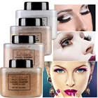 1 шт. рассыпчатая пудра стойкий отбеливающий консилер пудра минеральный макияж основа для лица хайлайтер инструменты для макияжа