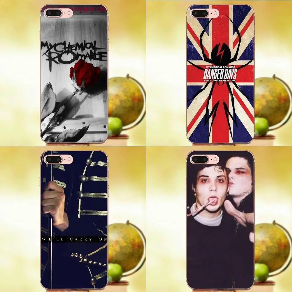 My Chemical Romance Broken TPU Чехлы для Huawei Mate 7 8 9 10 P7 P8 P9 P10 P20 Lite Plus Pro GR5 P Smart 2017|Чехлы-накладки| |