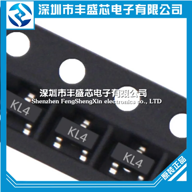 50 шт./лот BAT54S KL4 0.2A/30V SOT-23 Schottky | Электронные компоненты и принадлежности