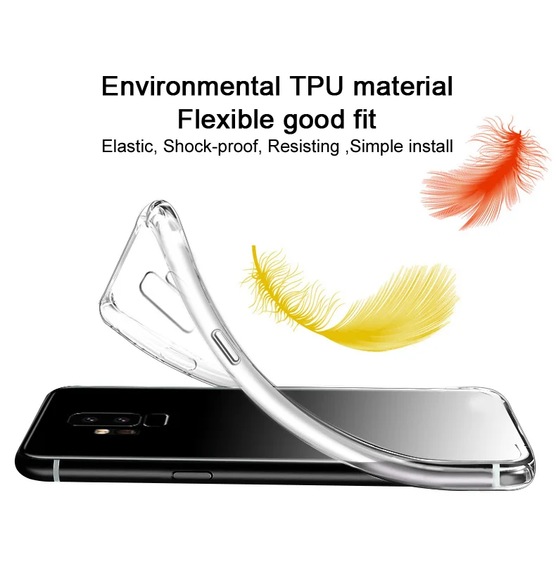 IMAK Для Xiaomi Mi 9 Lite CC9 чехол для Xiaomi Mi A3 CC9e чехол 1,3 мм утолщение Тип UX-5 противоударный мягкий ТПУ чехол