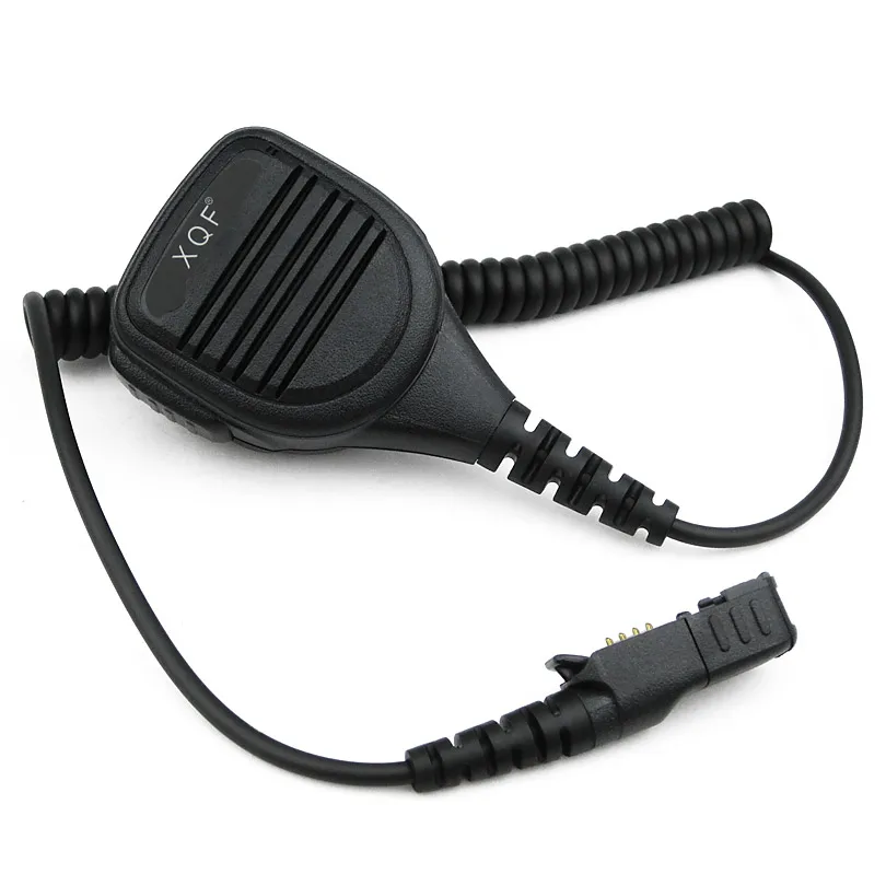 XQF сверхмощный плечевой микрофон для Motorola Radio Tetra MTP3550 MTP3500 MTP3250 MTP3200 MTP3100 Walkie