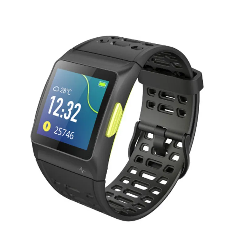 Iwown P1 gps sport SmartWatch, поддерживает 17 видов спорта Поддержка HRV анализ IP68 водонепроницаемый смарт-браслет