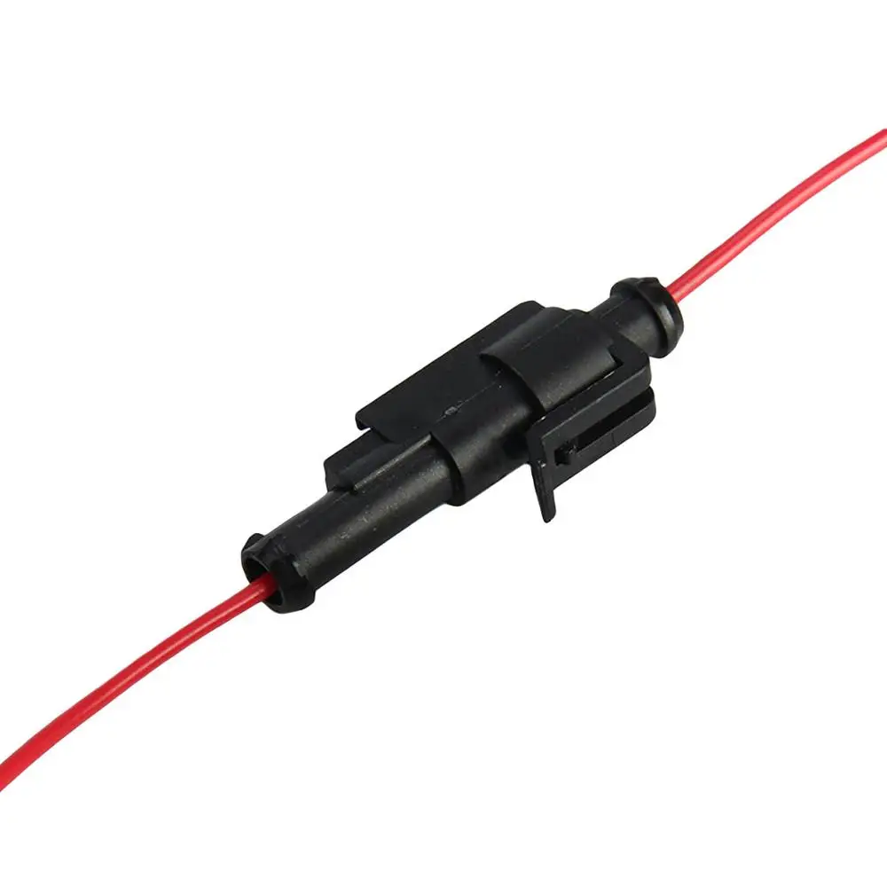 1 Pin способ герметичный водостойкий Электрический провод Разъем набор авто