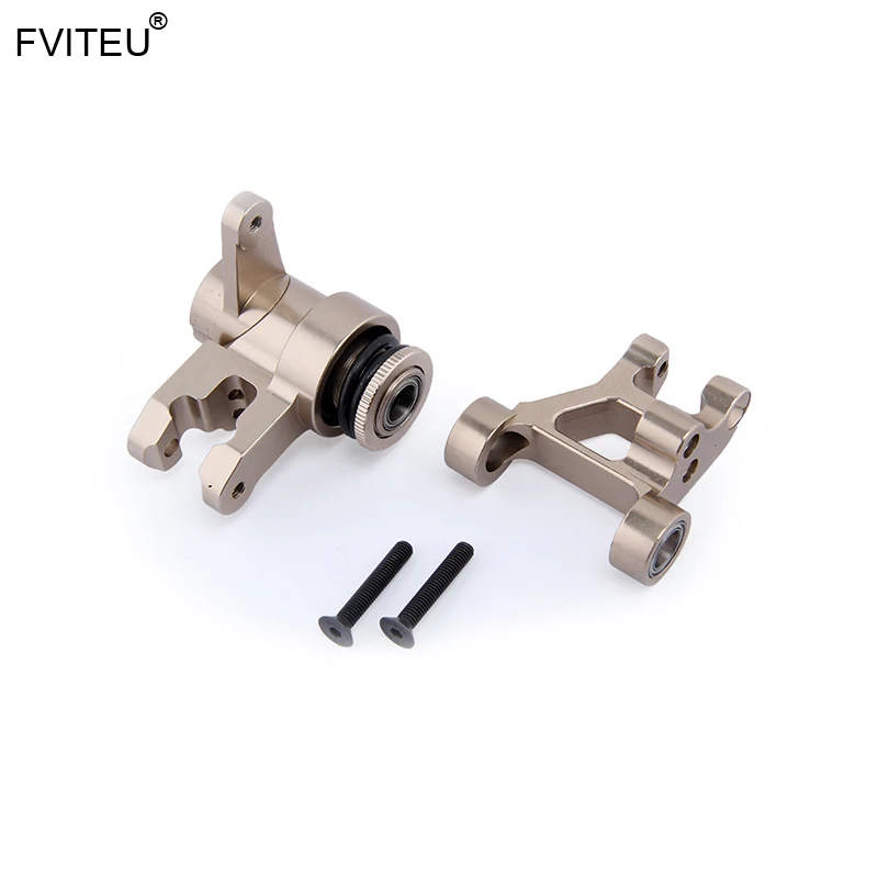 Металлический комплект Рулевого управления fvieu для 1/5 Losi 5ive T Rovan LT King Motor x2|Детали и