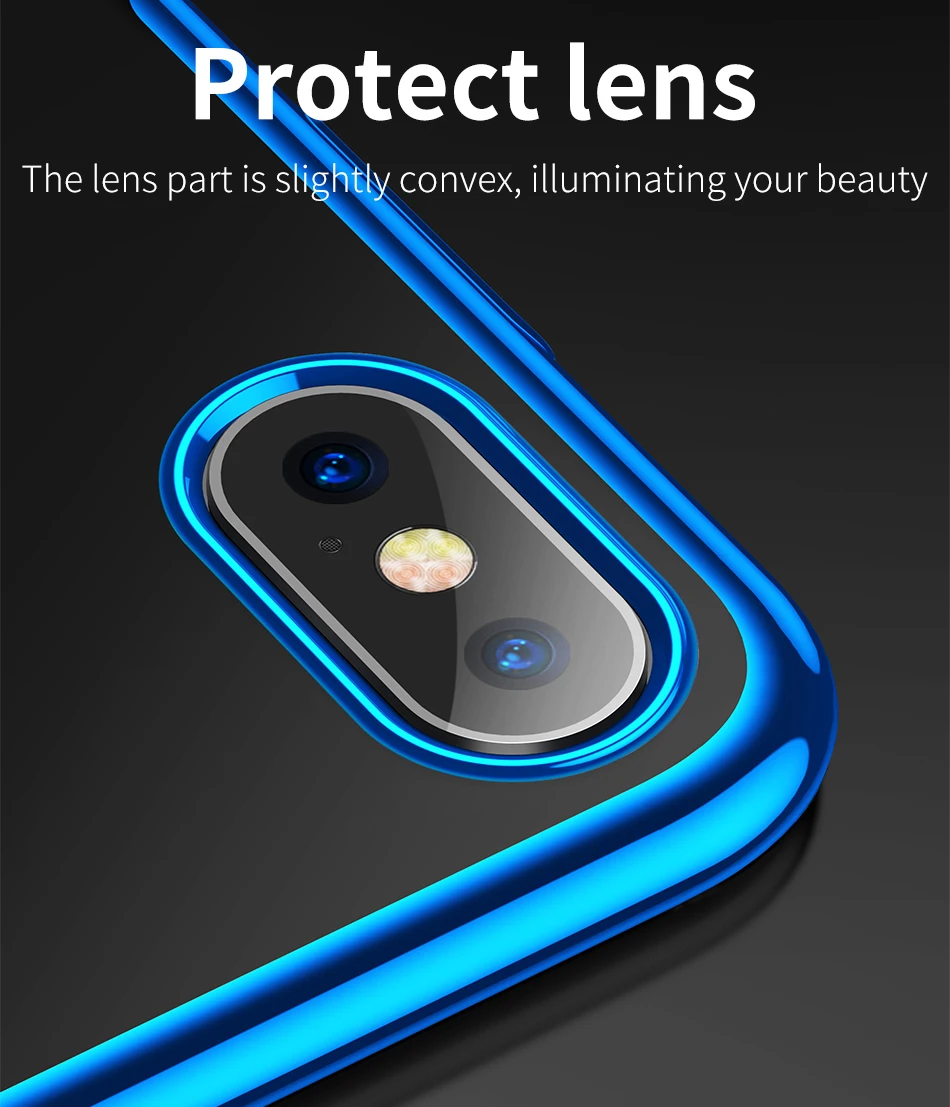 Для iPhone XS Max X XR телефон роскошное покрытие для чехла жесткий пластиковый