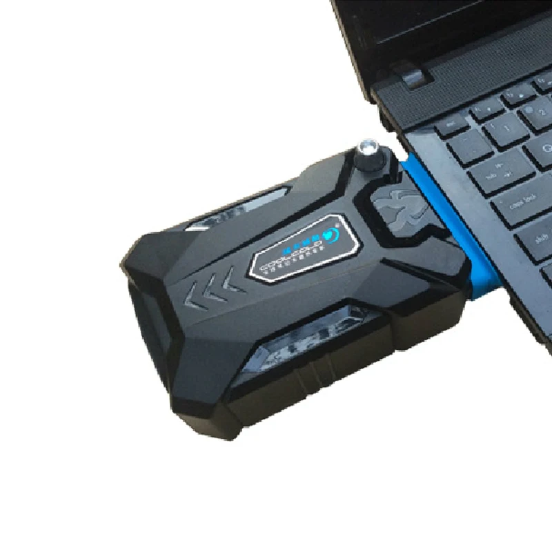 Coolcold Портативный ноутбука USB Вентилятор охлаждения охладитель воздуха Скорость