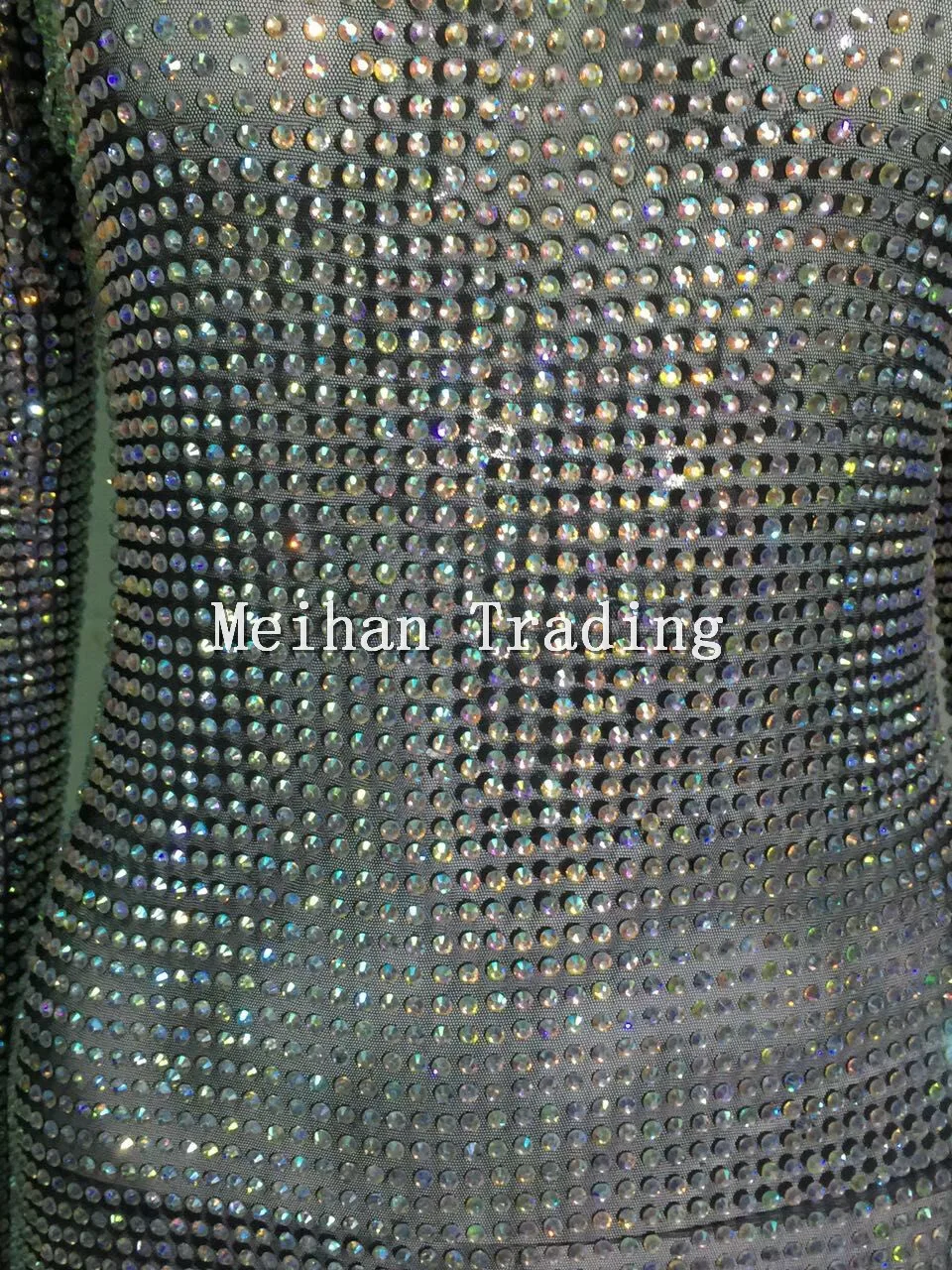 Блестящий Модный Комбинезон разы с полными кристаллами наряд для выпускного