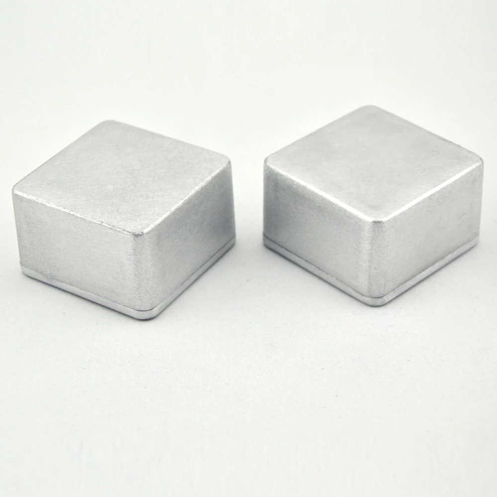 2 шт. алюминиевый корпус для гитары 1590 фунтов|guitar case|diecast aluminumdiy effect |