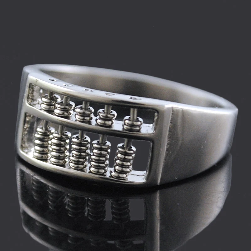 Модное кольцо ATGO для мужчин и женщин ювелирное изделие из нержавеющей стали с