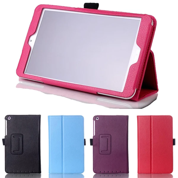 Новые роскошные 2 складные Leeche Folio Stand из искусственной кожи защитный чехол для Asus
