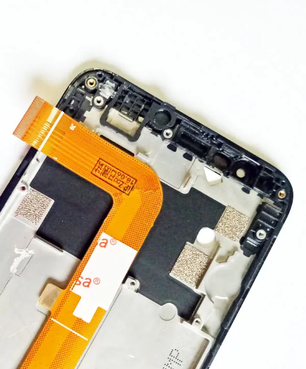 1 шт./лот для Alcatel Pop 4 lcd 5051 5051D 5051X 5051J 5051M OT5051 ЖК-дисплей сенсорный экран с рамкой в