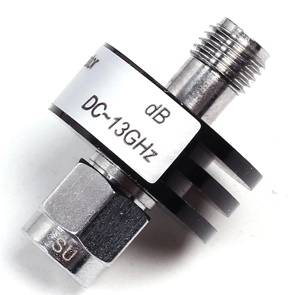 10 дБ 20 40 дб аттенюатор DC 13GHz SMA N разъем коаксиальный Фиксированный 5 Вт 50 Ом Sma Sttenuator