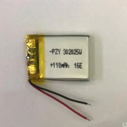 

302025 полимерная 3,7 V литиевая батарея MP3 ORN Q6 Новый горячий A HS820 Bluetooth наушники ядро